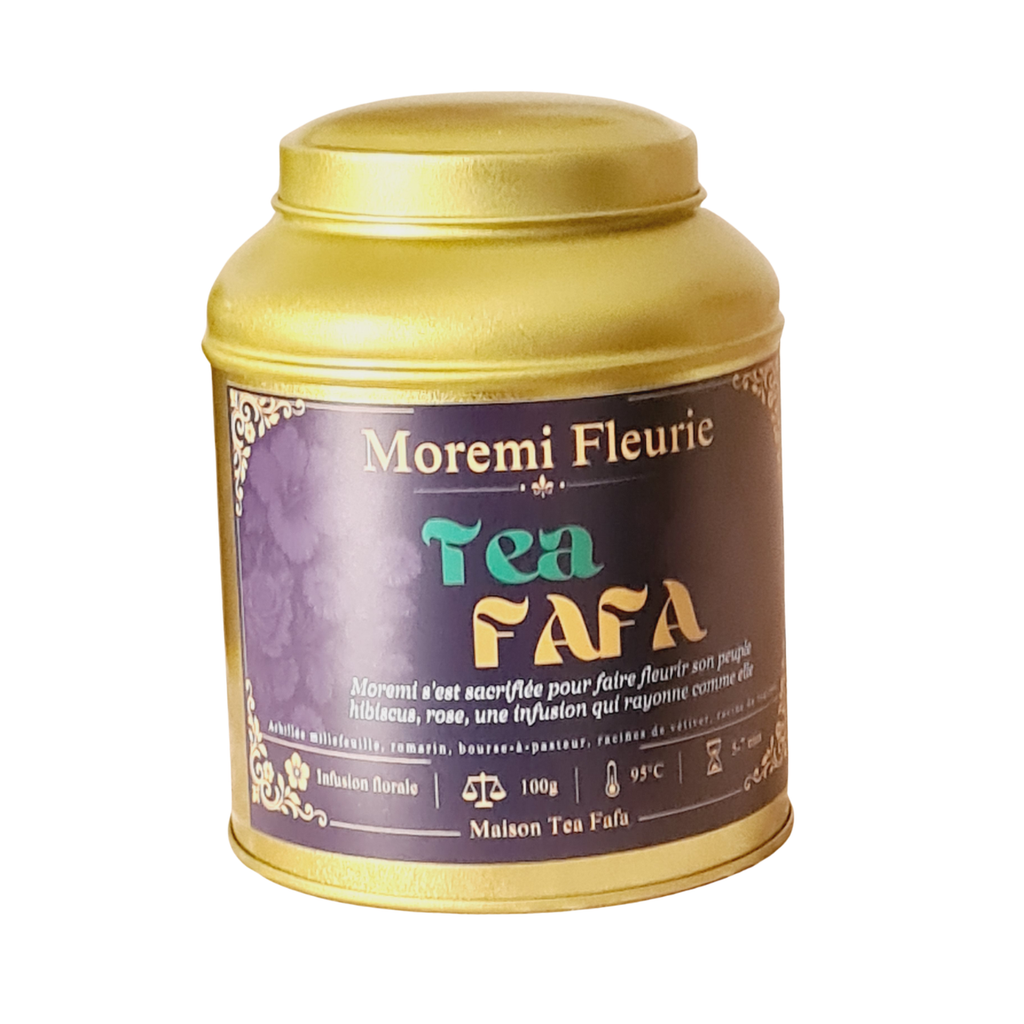 Moremi Fleurie - Infusion de bien-être au féminin