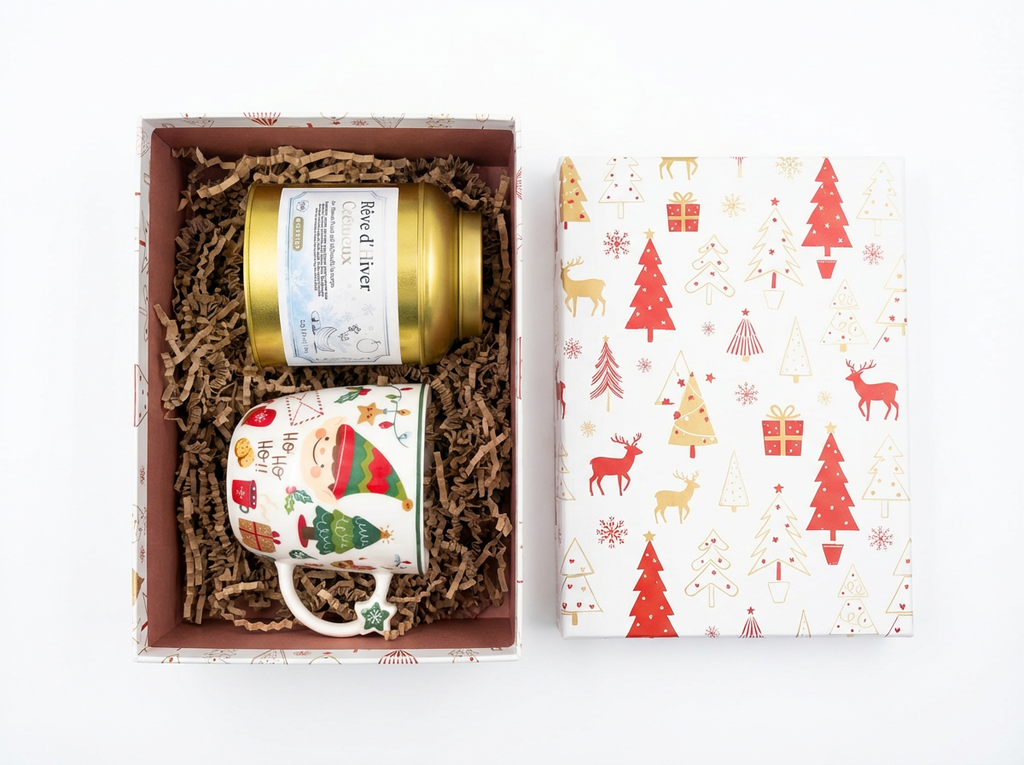 Coffret Cadeau "Rêve d'Hiver Crémeux