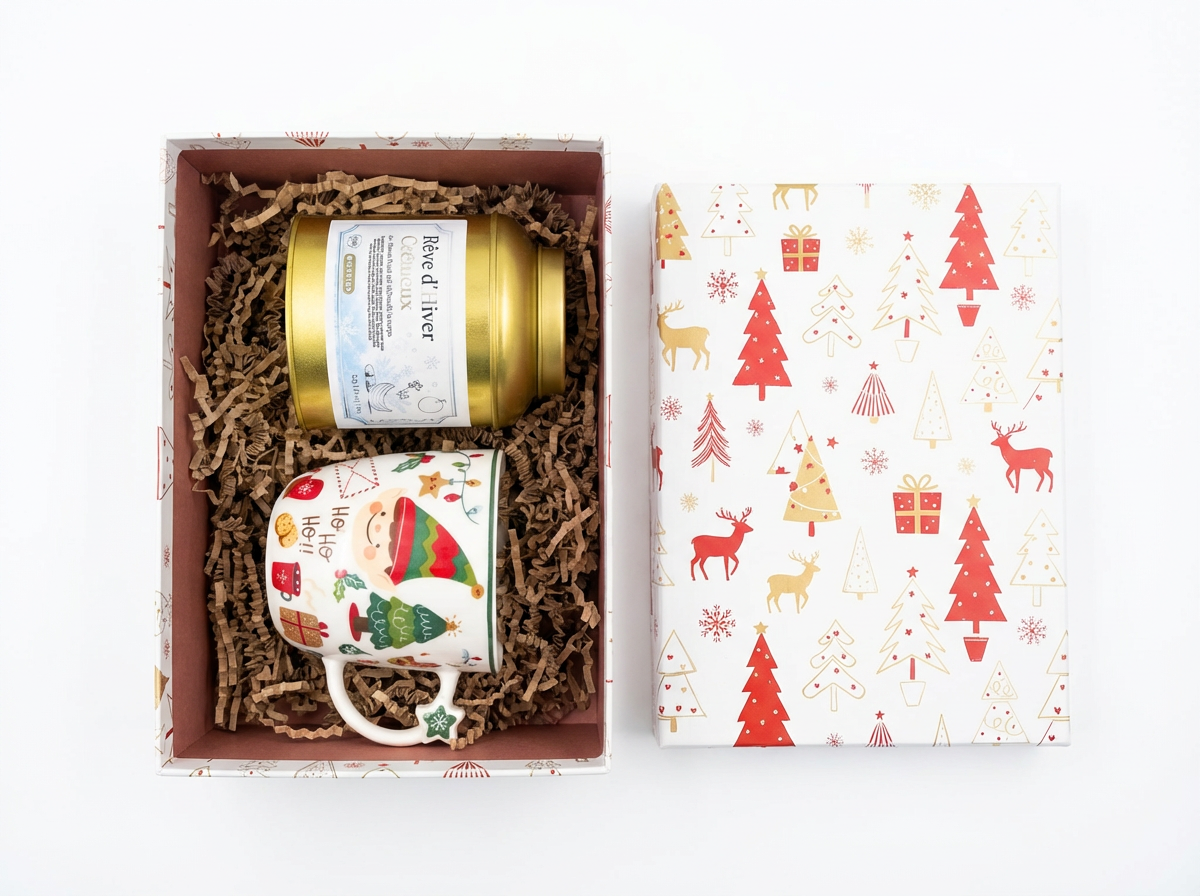 Coffret Cadeau "Rêve d'Hiver Crémeux