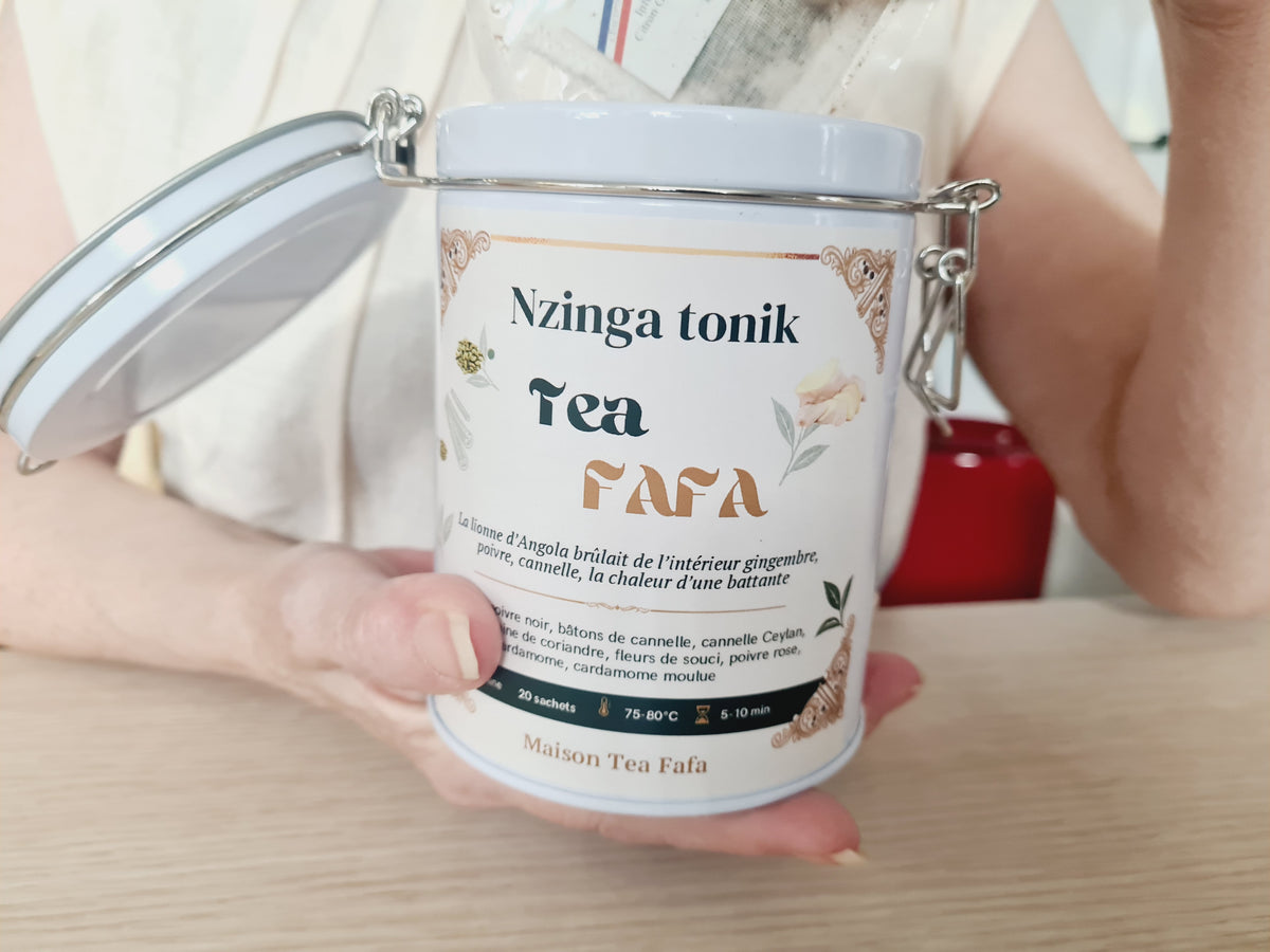 Détox citron gingembre Zeste tonik