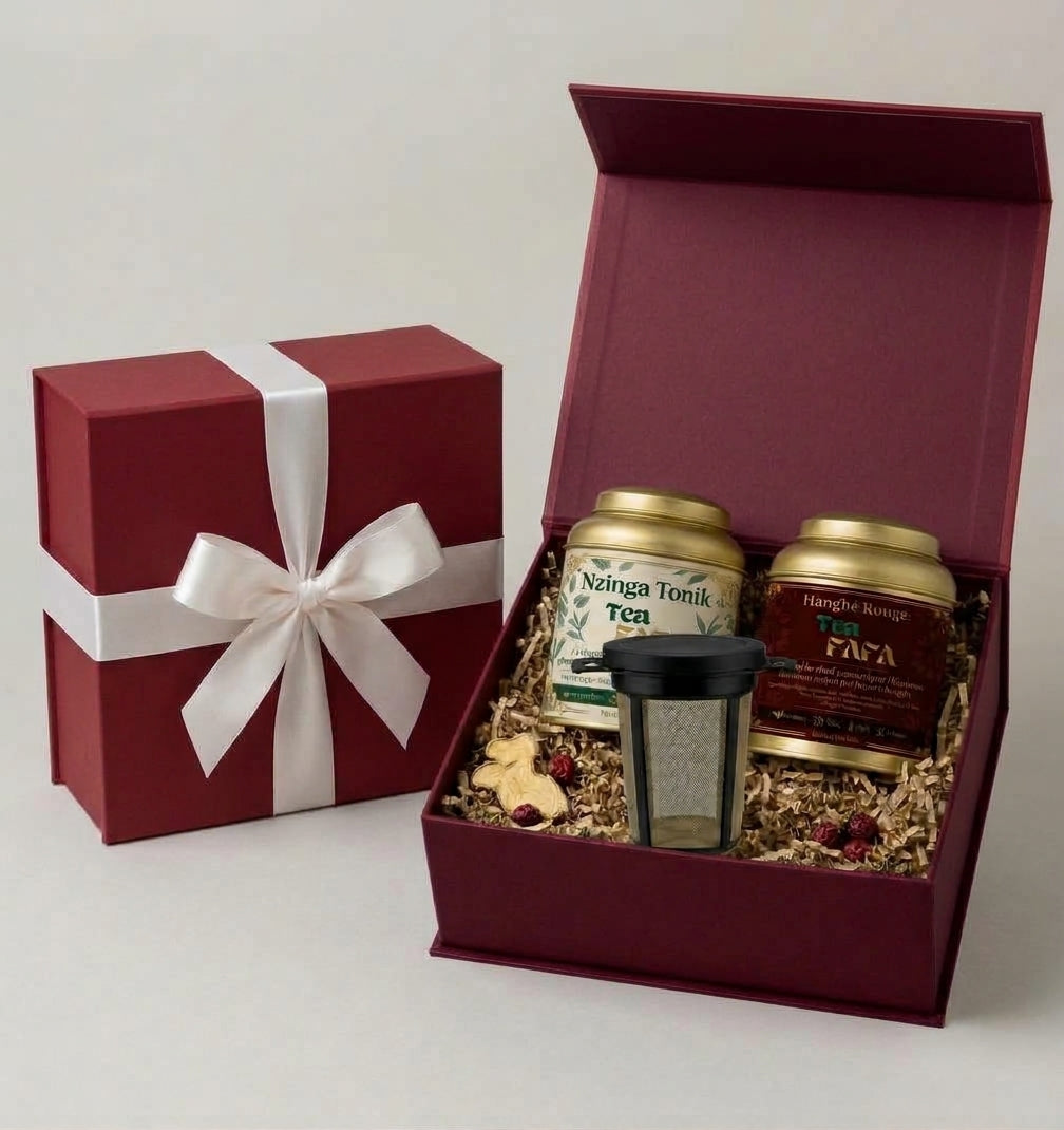 Coffret cadeau Tea FAFA - Duo d’infusions et infuseur