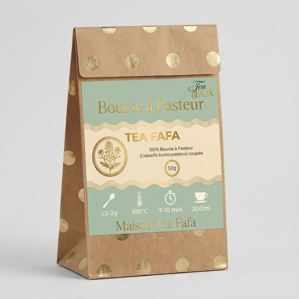 Bourse à pasteur 50g