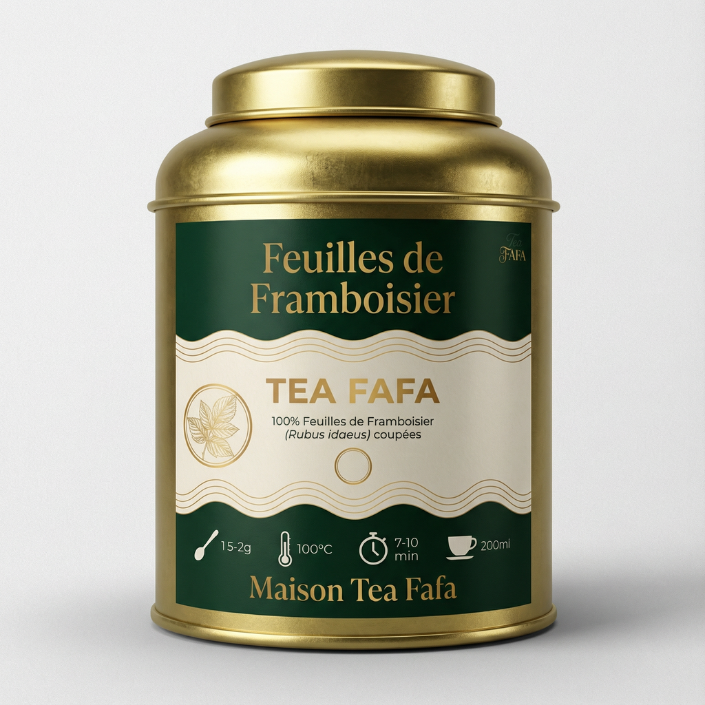 FEUILLES DE FRAMBOSIER