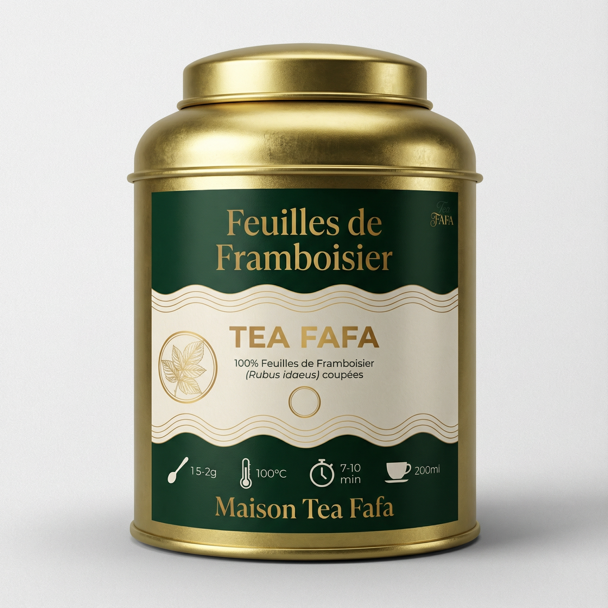 FEUILLES DE FRAMBOSIER