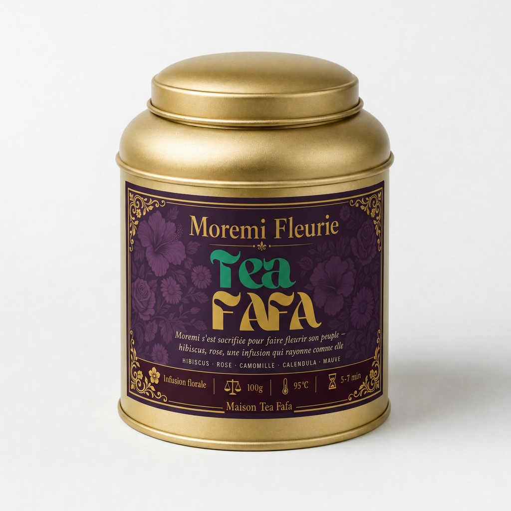 Moremi Fleurie - Infusion de bien-être au féminin