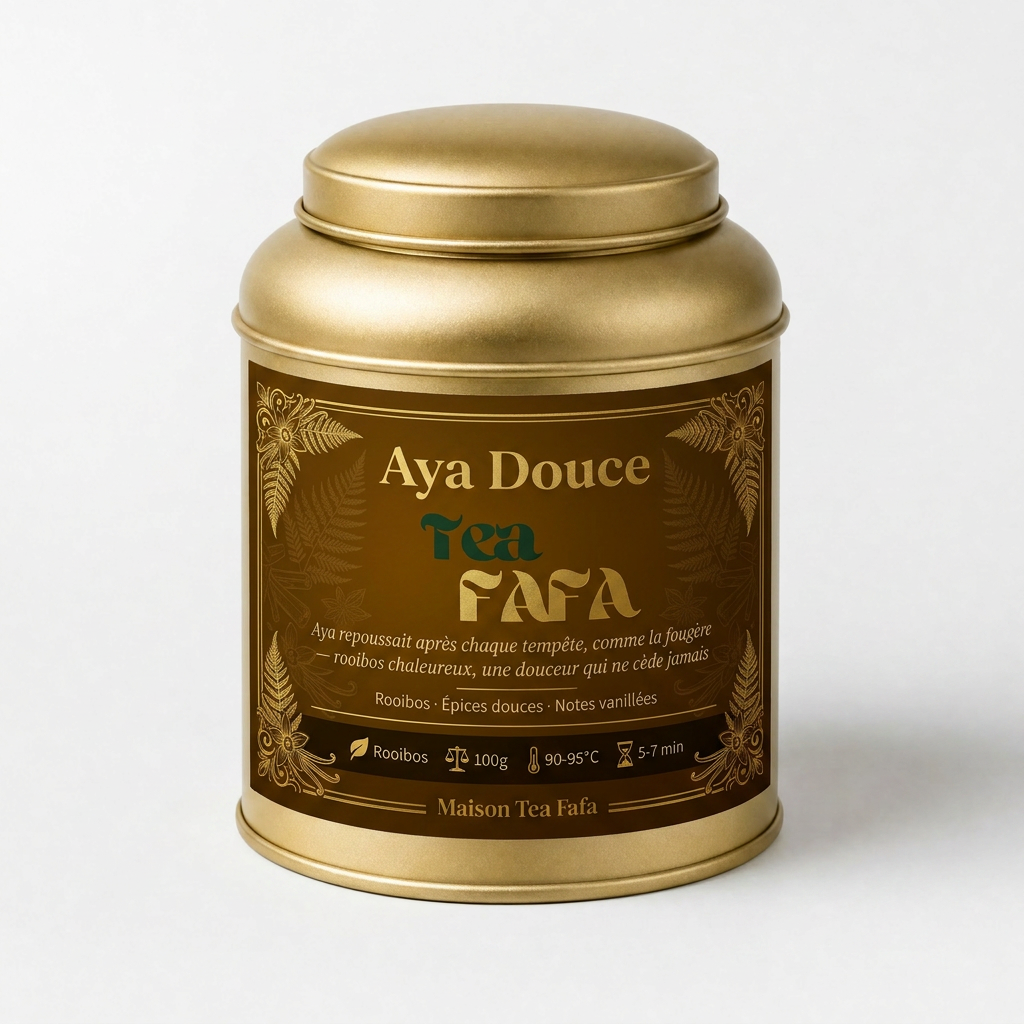 Nana Yaa Gourmande- Cacao et vanille