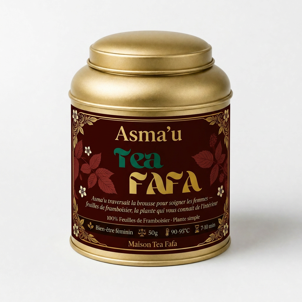 Asma'u - Feuilles de framboisier