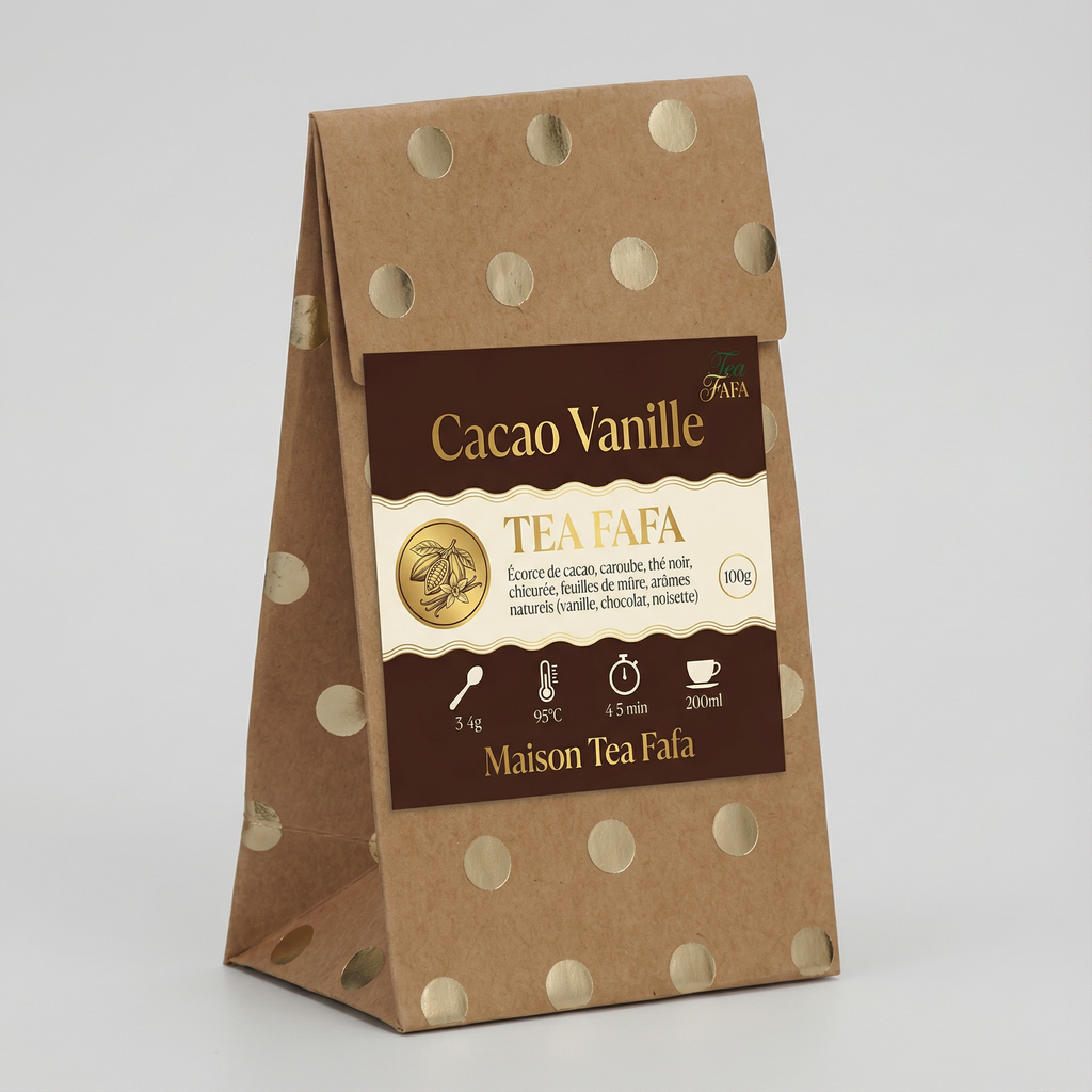 Douceur de l'Équateur en sachet kraft