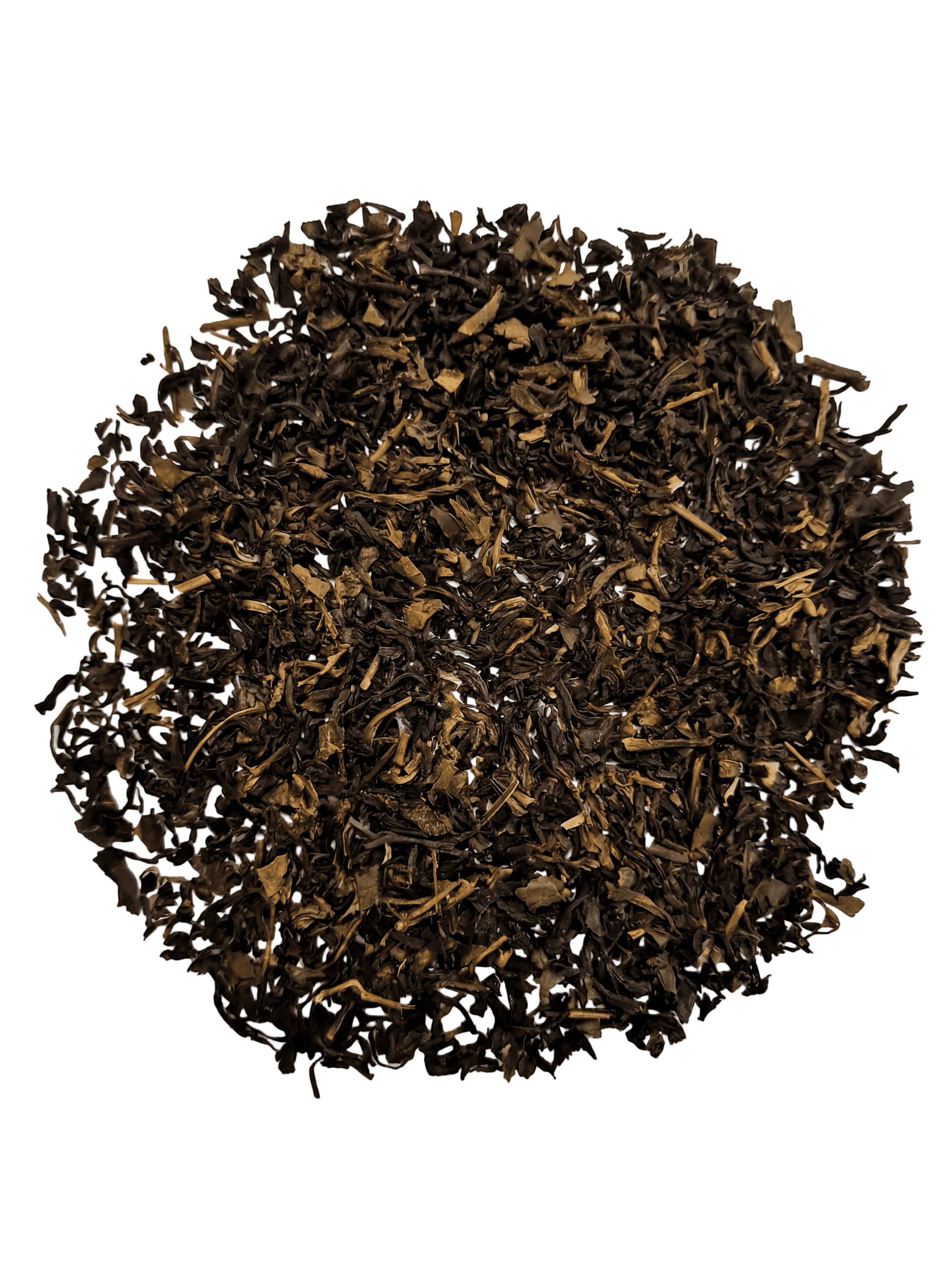 Photo des feuilles du thé prestige royal