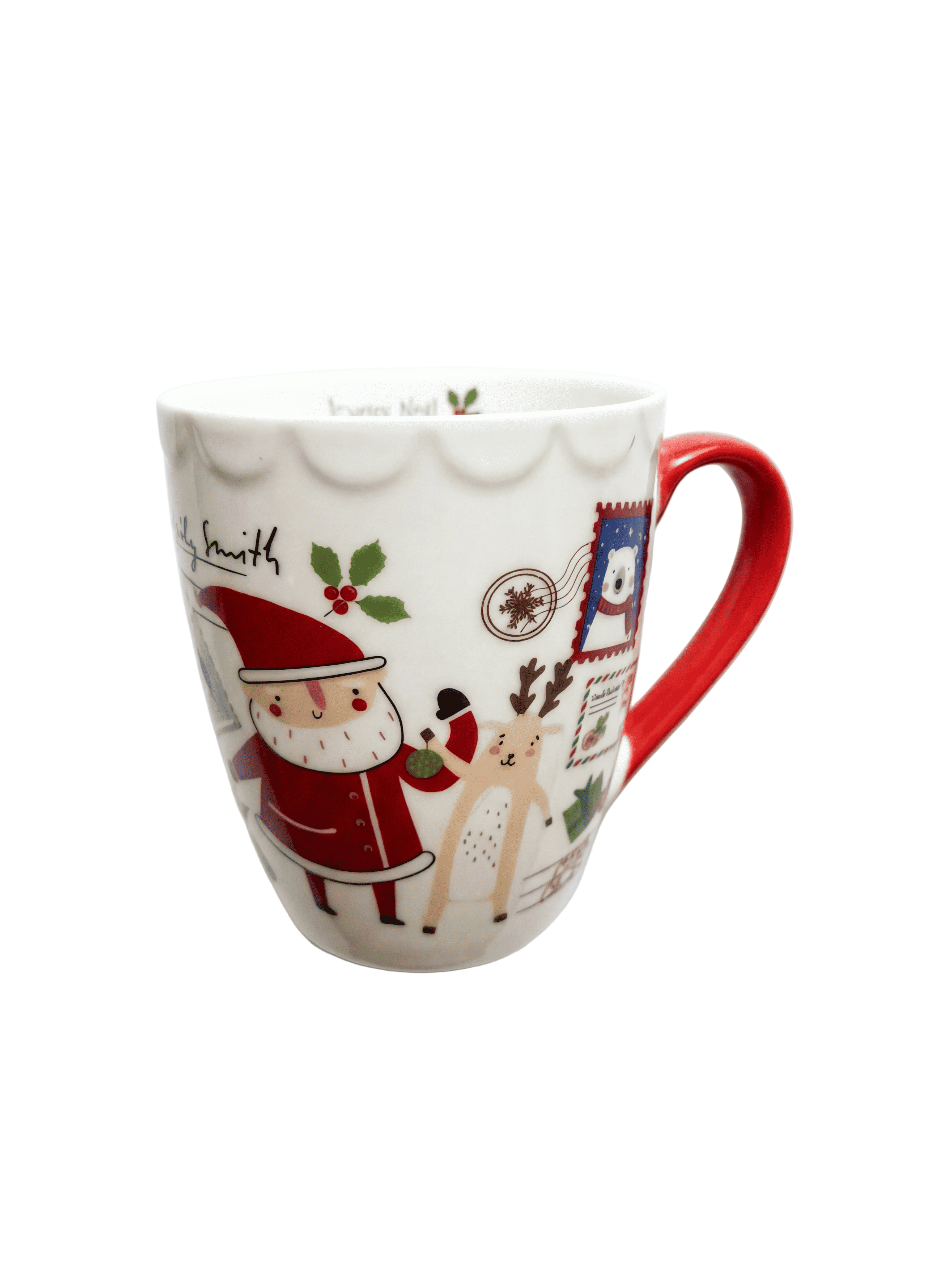 Photo de tasse de noël
