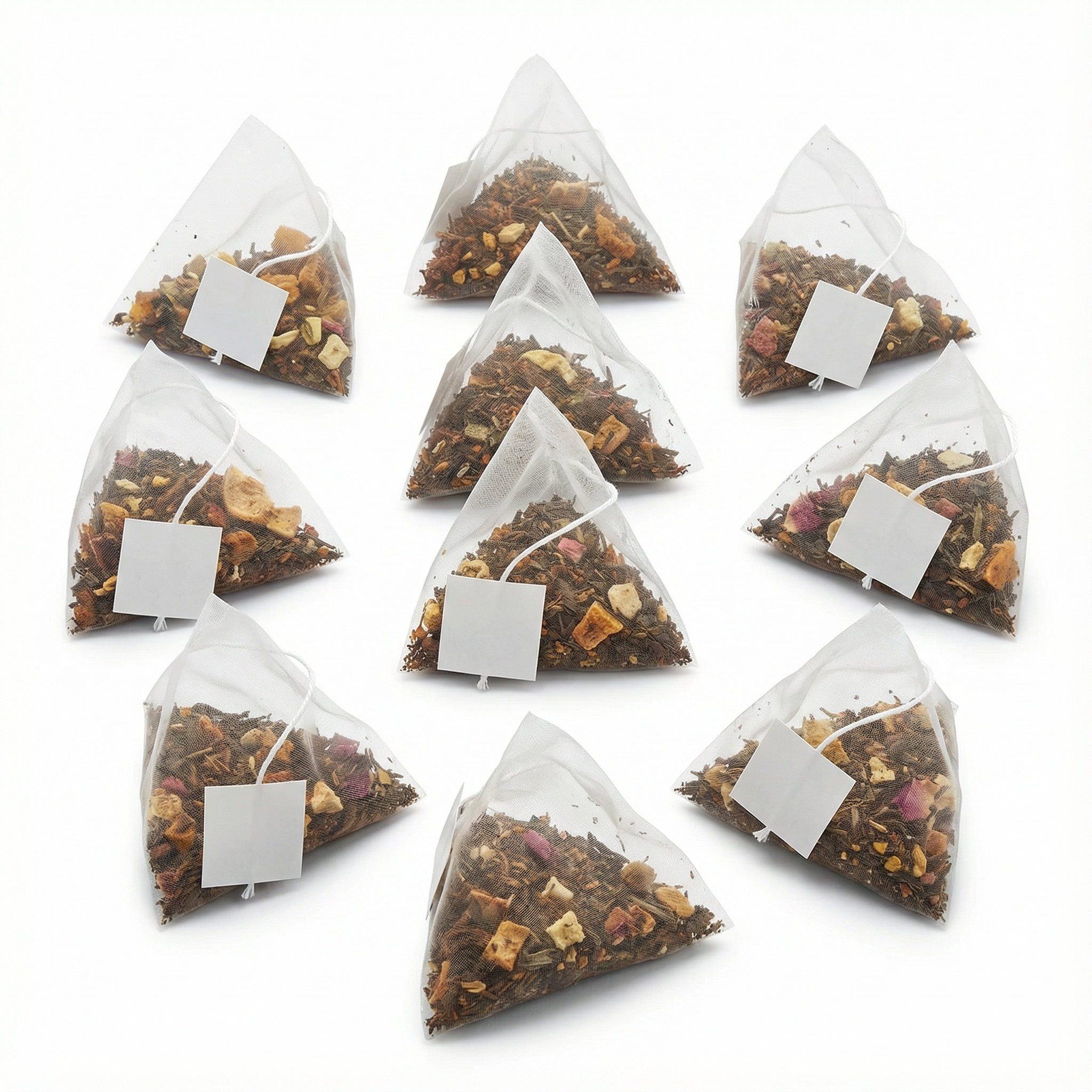 Rooibos Baies sauvages Infusettes boîte dorée